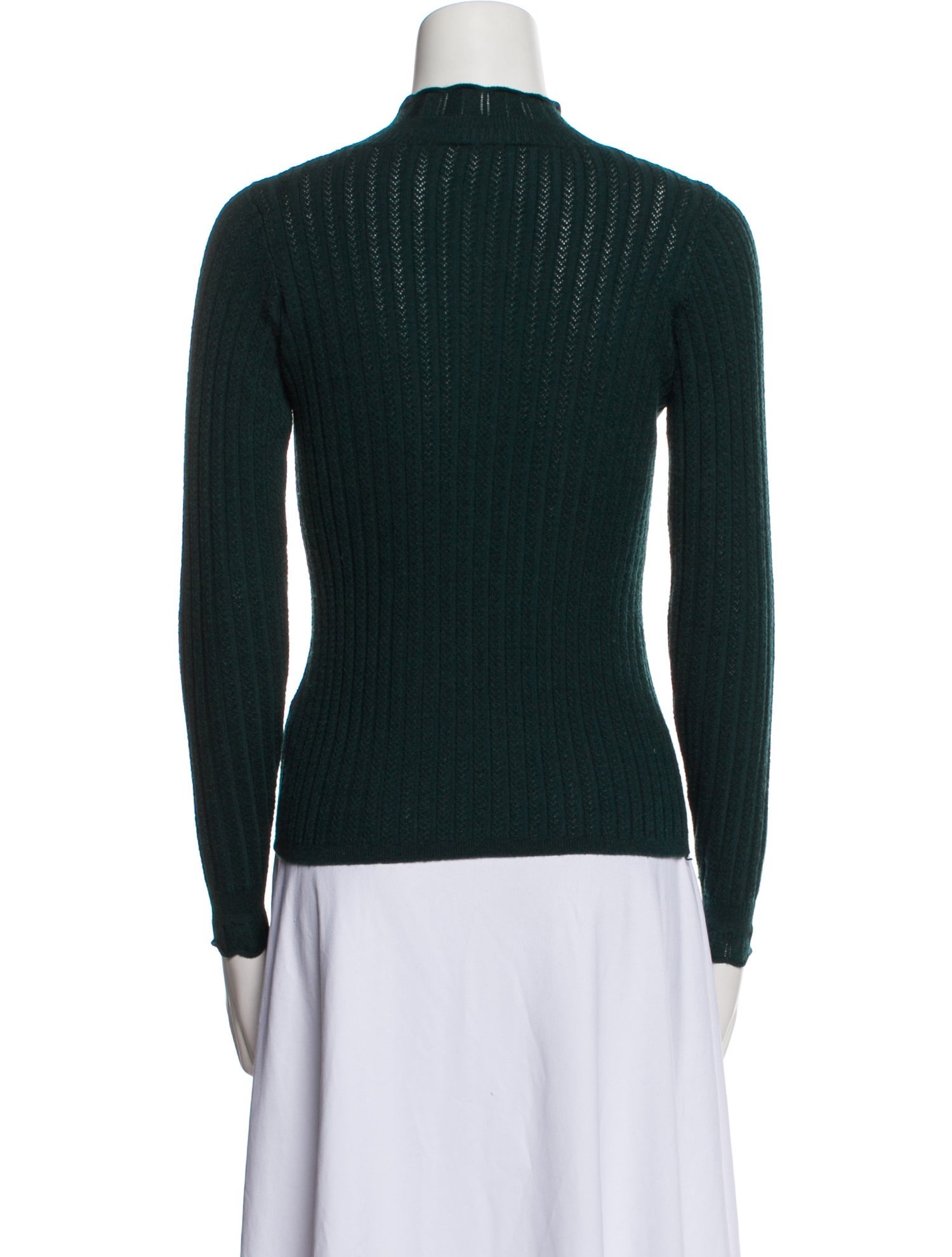 Sandro Mock Neck Sweater